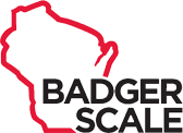 Badger Scale services crane, bench, truck scales